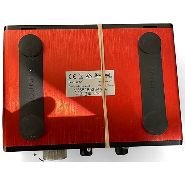 Used Focusrite Scarlett Solo Audio Interface