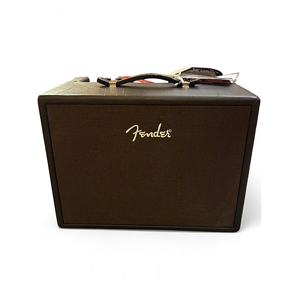 Used Fender Acoustic Junior 100W 1x8 Acoustic Guitar Combo Amp