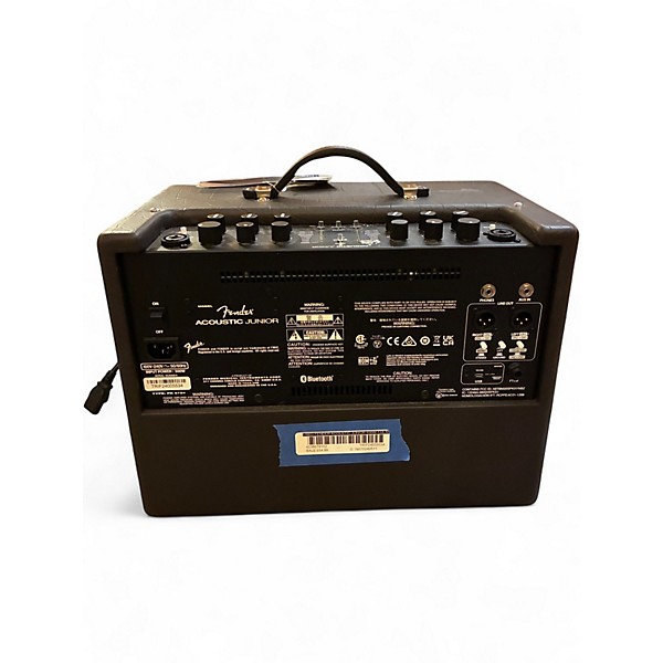 Used Fender Acoustic Junior 100W 1x8 Acoustic Guitar Combo Amp