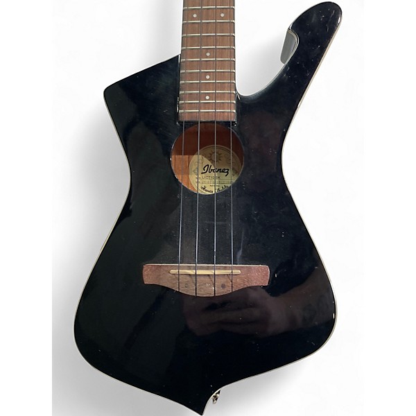 Used Ibanez UICT10 Black Ukulele