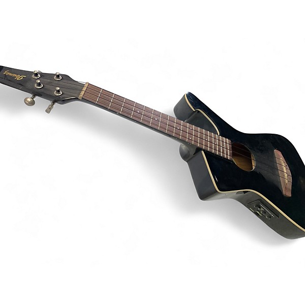 Used Ibanez UICT10 Black Ukulele