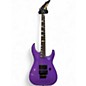 Used Kramer SM1H Purple Solid Body Electric Guitar thumbnail