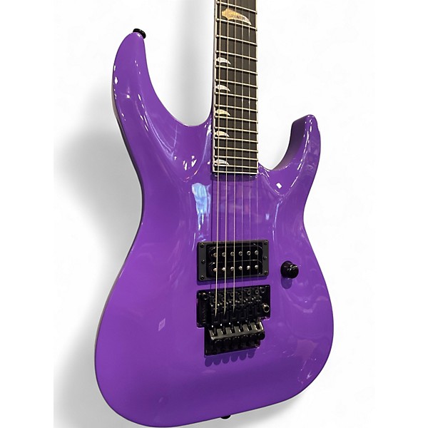 Used Kramer SM1H Purple Solid Body Electric Guitar