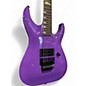 Used Kramer SM1H Purple Solid Body Electric Guitar