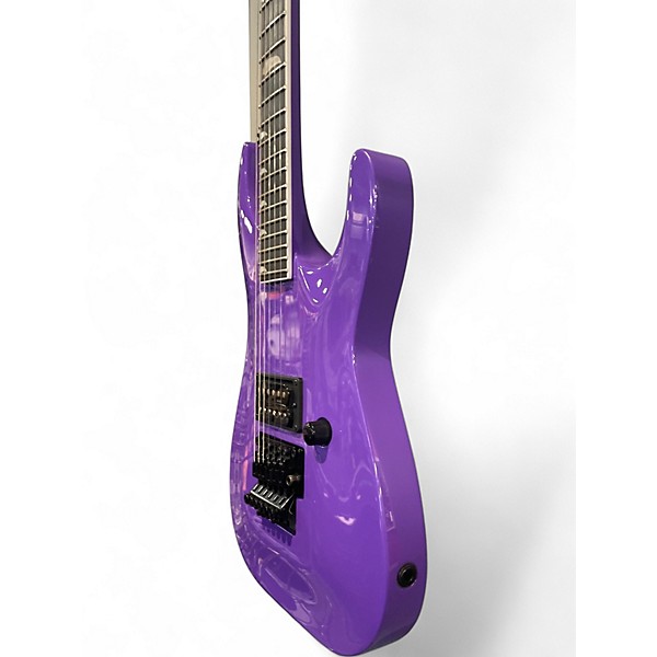 Used Kramer SM1H Purple Solid Body Electric Guitar