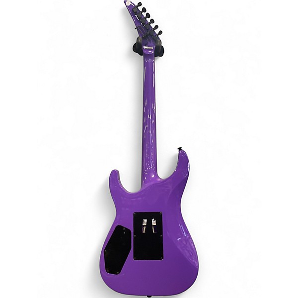 Used Kramer SM1H Purple Solid Body Electric Guitar