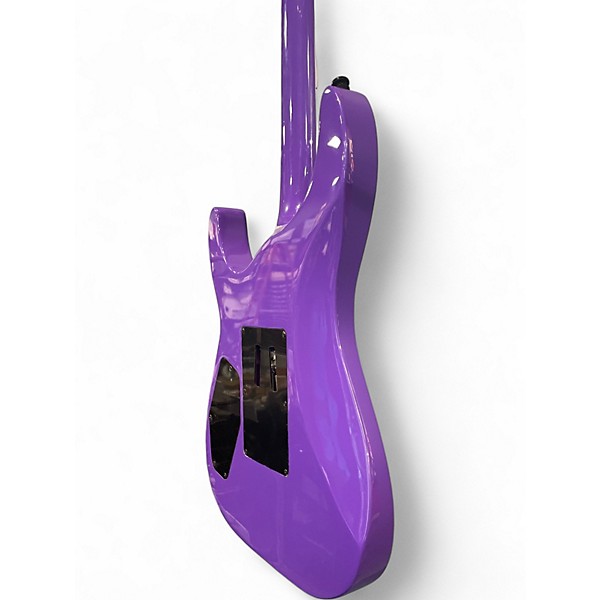 Used Kramer SM1H Purple Solid Body Electric Guitar