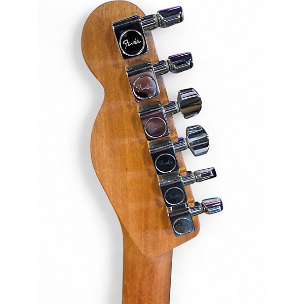 Used Fender American Acoustasonic Telecaster Natural Acoustic Electric Guitar