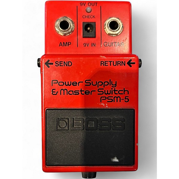 Used BOSS PSM5 Power Supply Master Switch Power Supply