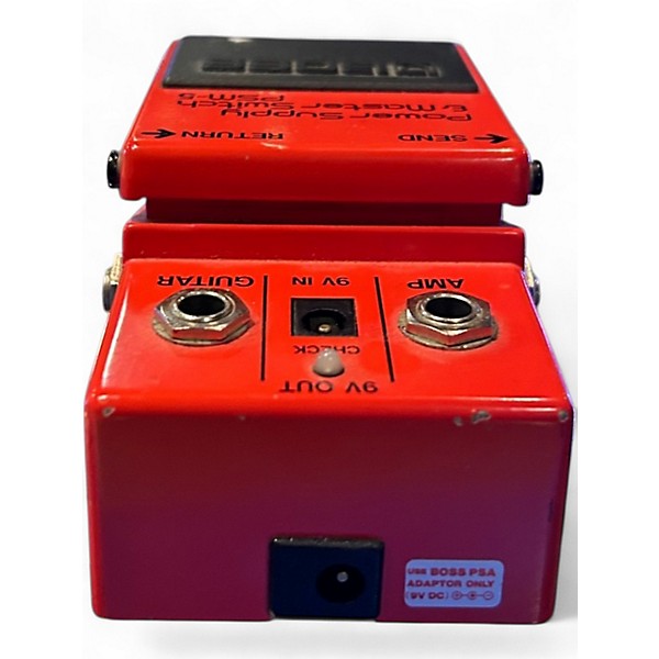 Used BOSS PSM5 Power Supply Master Switch Power Supply