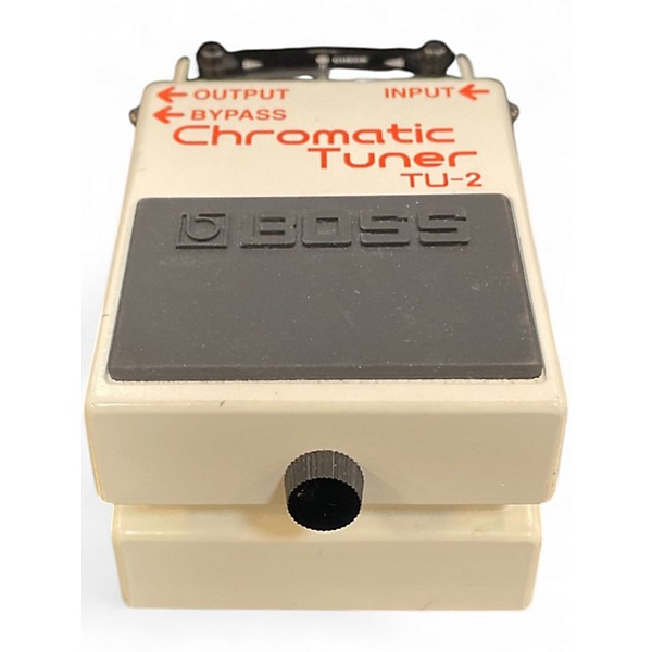 Used BOSS TU2 Chromatic Tuner Pedal