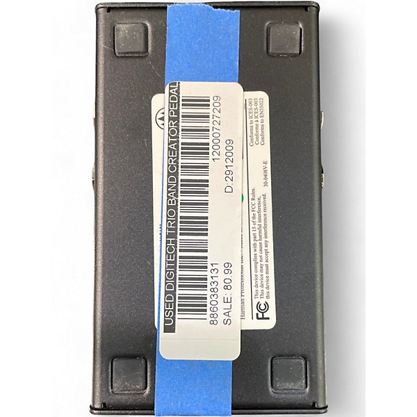 Used DigiTech Trio Band Creator Pedal