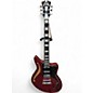 Used D’angelico Premier Bedford sh Oxblood Hollow Body Electric Guitar thumbnail