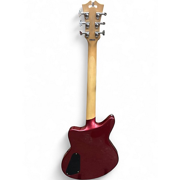 Used D’angelico Premier Bedford sh Oxblood Hollow Body Electric Guitar