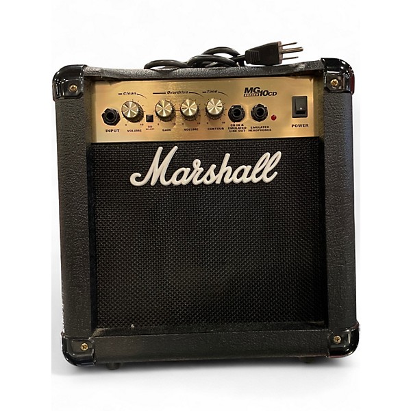 Used Marshall MG10 10W 1X6.5 Guitar Combo Amp