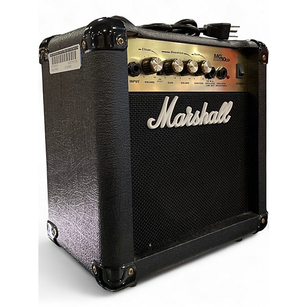 Used Marshall MG10 10W 1X6.5 Guitar Combo Amp