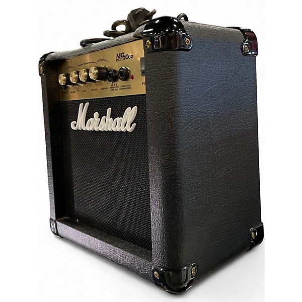 Used Marshall MG10 10W 1X6.5 Guitar Combo Amp