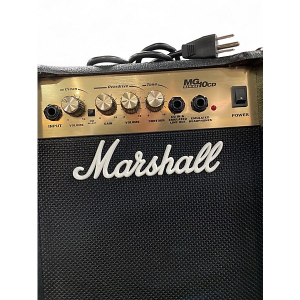 Used Marshall MG10 10W 1X6.5 Guitar Combo Amp