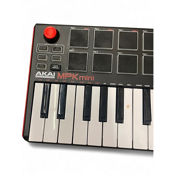 Used Akai Professional MPK Mini MIDI Controller