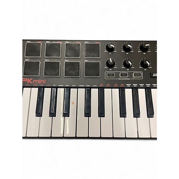Used Akai Professional MPK Mini MIDI Controller
