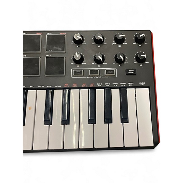 Used Akai Professional MPK Mini MIDI Controller