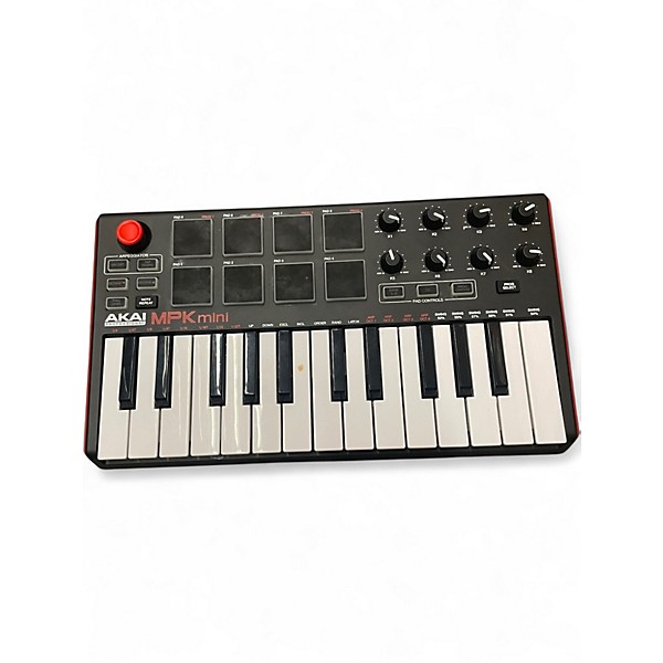 Used Akai Professional MPK Mini MIDI Controller