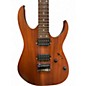 Used Ibanez RG421 Brown Solid Body Electric Guitar