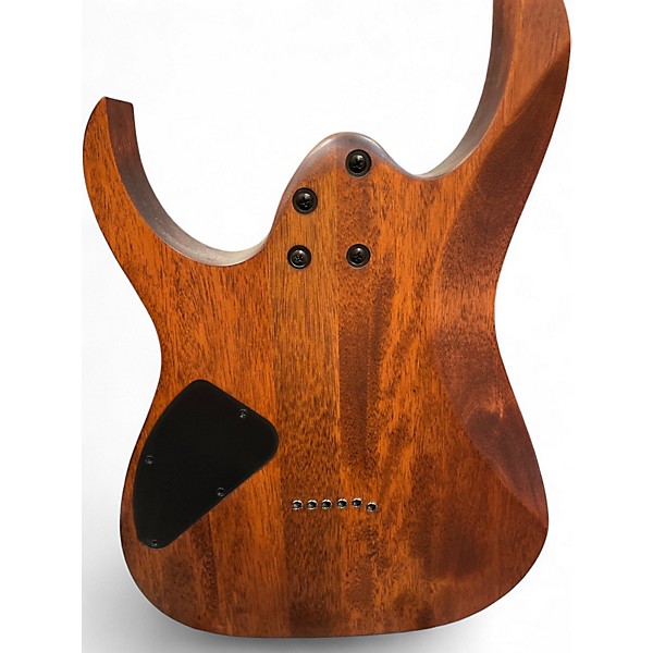 Used Ibanez RG421 Brown Solid Body Electric Guitar