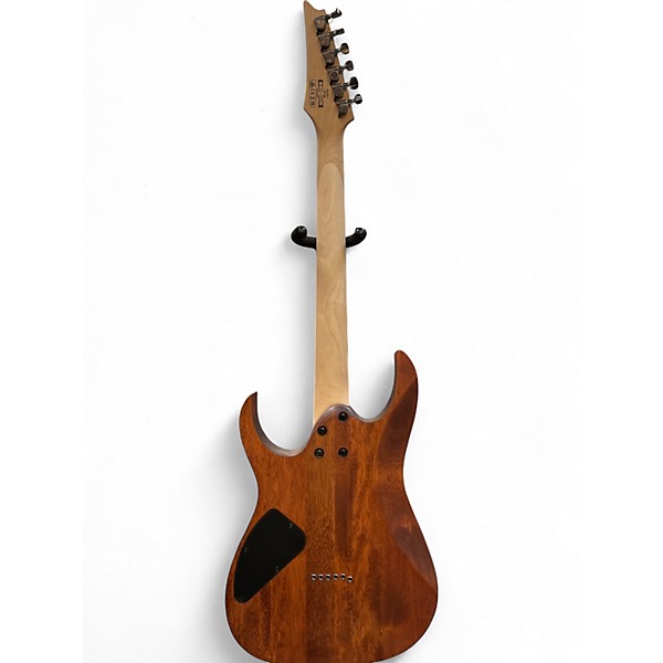 Used Ibanez RG421 Brown Solid Body Electric Guitar