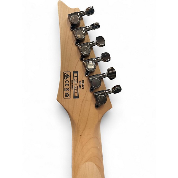 Used Ibanez RG421 Brown Solid Body Electric Guitar