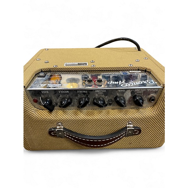 Used Fender Bronco 1x8 15W Tweed Guitar Combo Amp