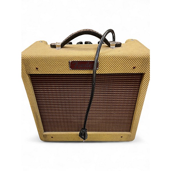 Used Fender Bronco 1x8 15W Tweed Guitar Combo Amp