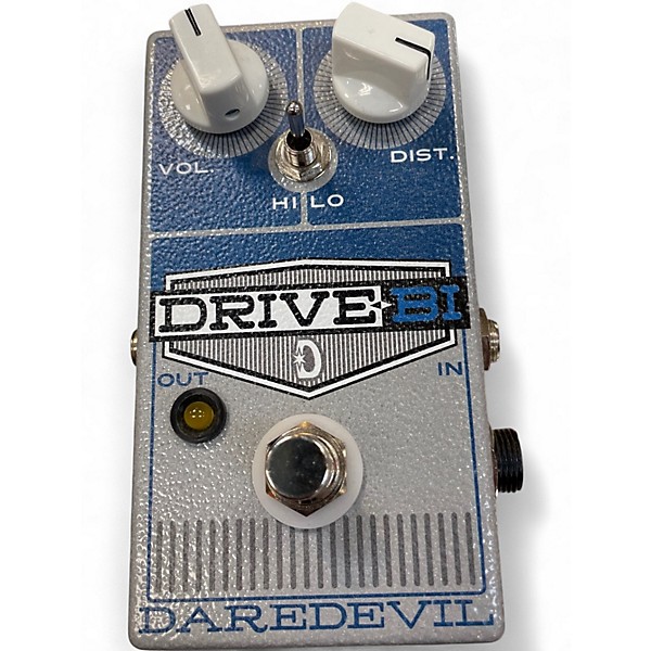 Used Daredevil Pedals DRIVE B1 Effect Pedal