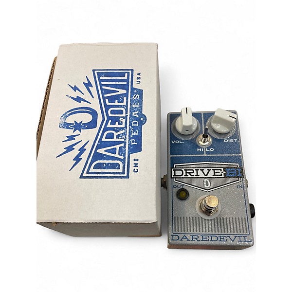Used Daredevil Pedals DRIVE B1 Effect Pedal