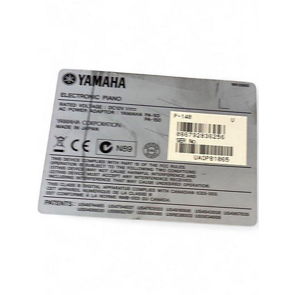 Used Yamaha P140 Digital Piano