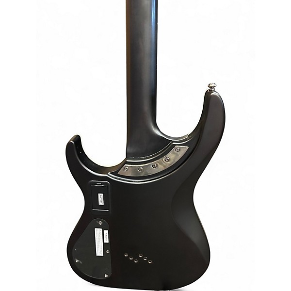 Used Washburn PX610 Trans Black Solid Body Electric Guitar