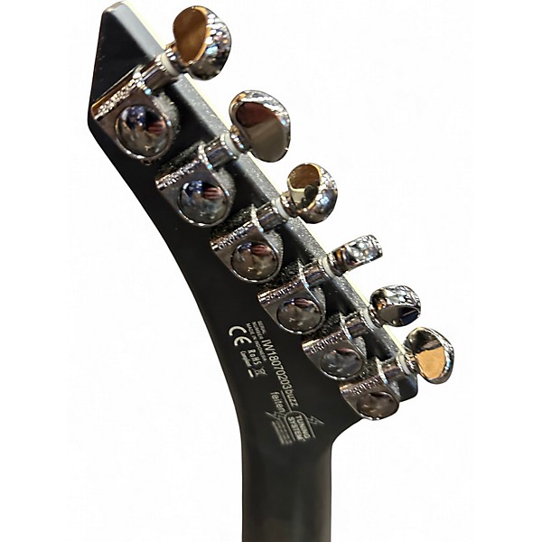 Used Washburn PX610 Trans Black Solid Body Electric Guitar