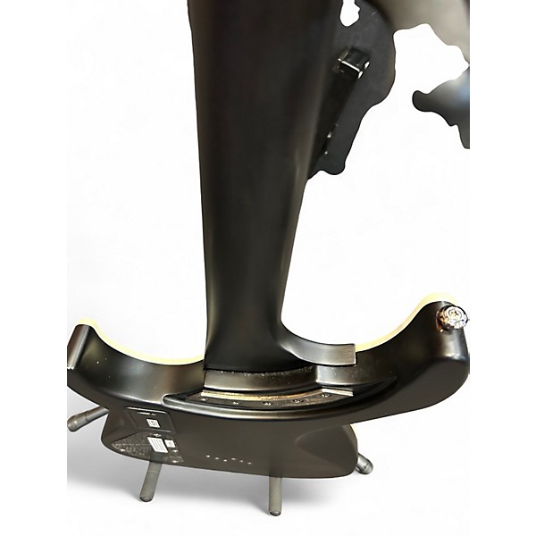 Used Washburn PX610 Trans Black Solid Body Electric Guitar