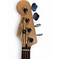 Used 2004 Fender Standard Jazz Bass Natural Electric Bass Guitar