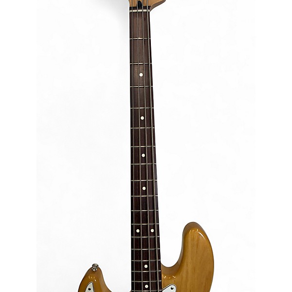 Used 2004 Fender Standard Jazz Bass Natural Electric Bass Guitar