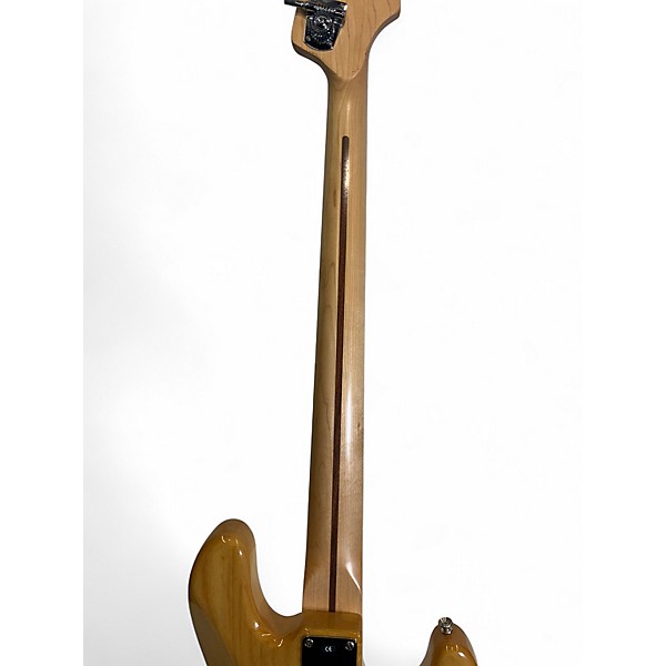 Used 2004 Fender Standard Jazz Bass Natural Electric Bass Guitar