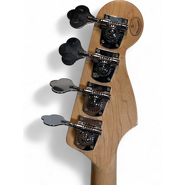 Used 2004 Fender Standard Jazz Bass Natural Electric Bass Guitar