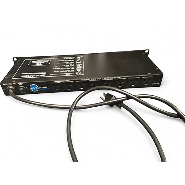 Used Livewire PC900 Feedback Suppressor