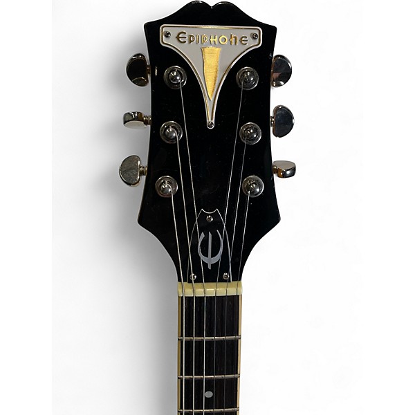Used Epiphone Wildkat Amber Hollow Body Electric Guitar