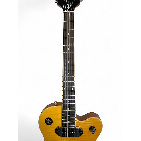 Used Epiphone Wildkat Amber Hollow Body Electric Guitar
