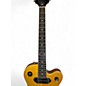 Used Epiphone Wildkat Amber Hollow Body Electric Guitar