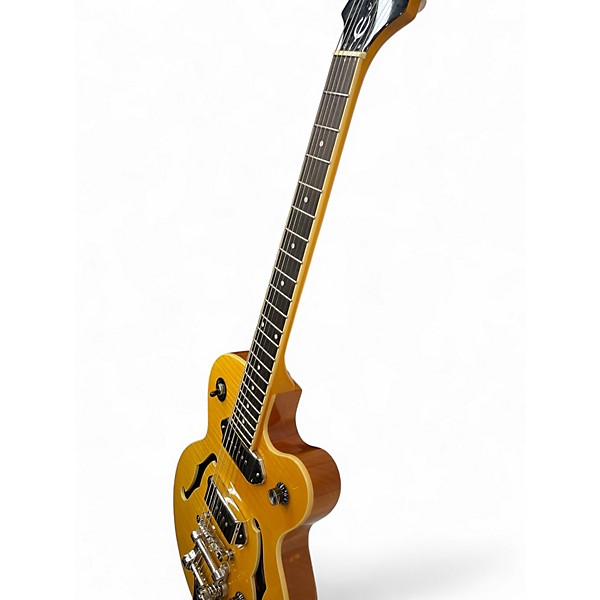 Used Epiphone Wildkat Amber Hollow Body Electric Guitar