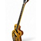 Used Epiphone Wildkat Amber Hollow Body Electric Guitar