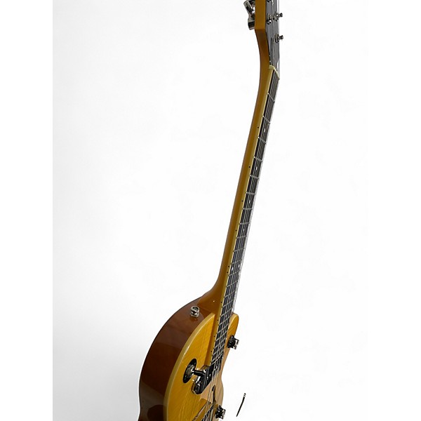 Used Epiphone Wildkat Amber Hollow Body Electric Guitar