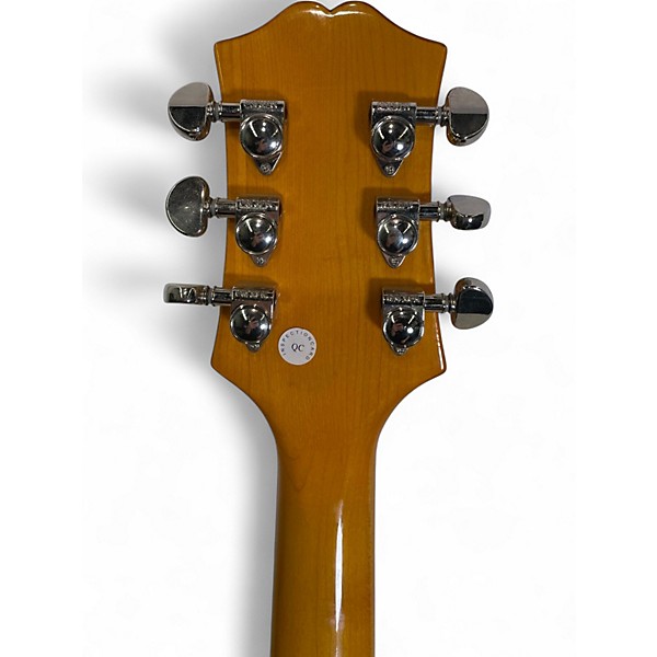 Used Epiphone Wildkat Amber Hollow Body Electric Guitar